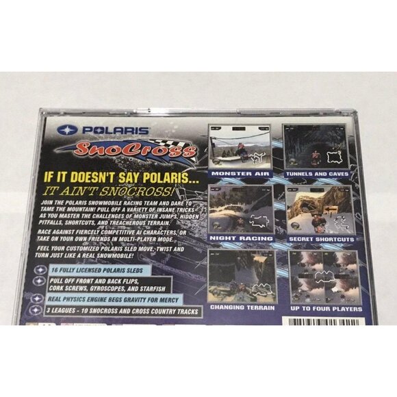 PS1: Polaris SnoCross, PlayStation 1 - Picture 3 of 4